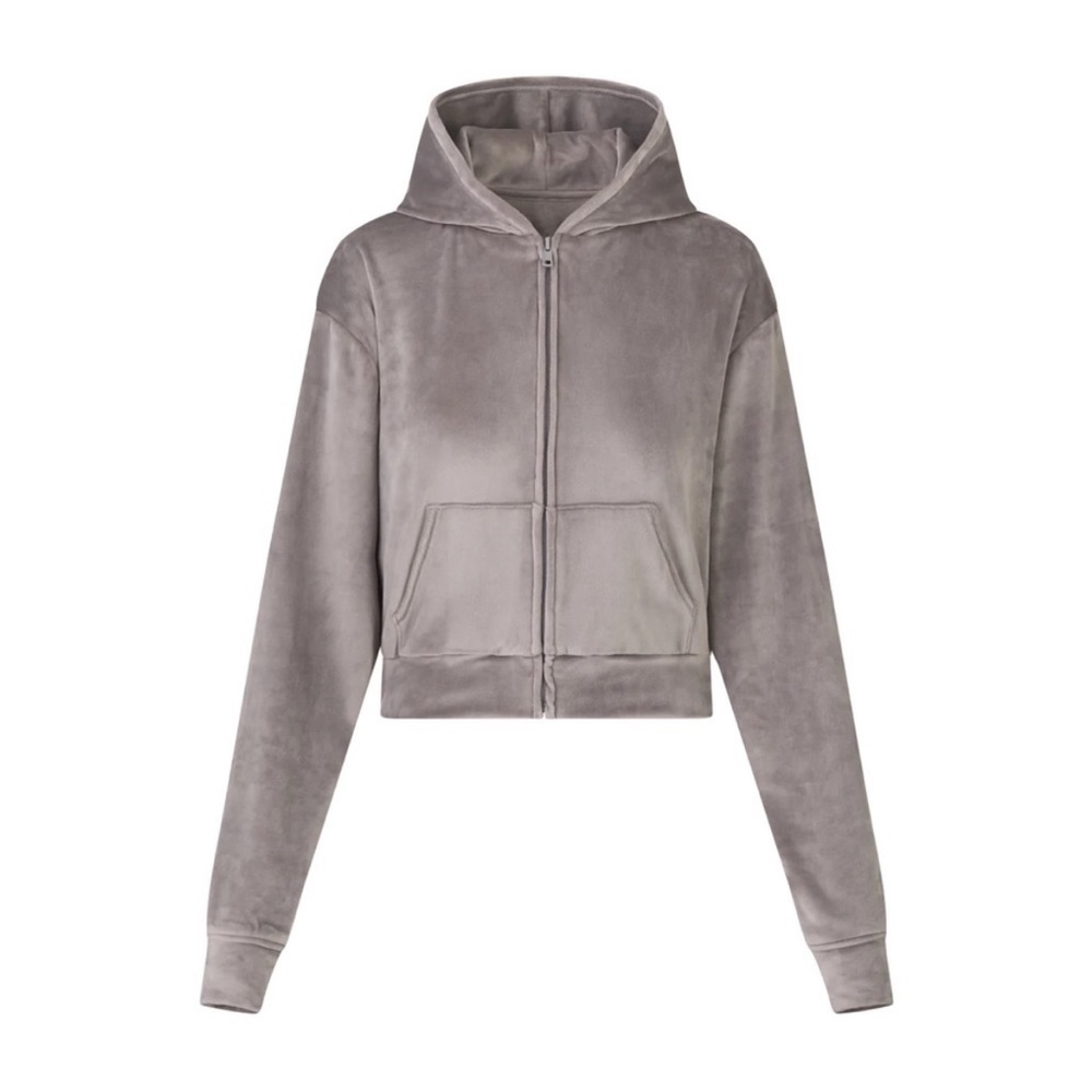SKIMS Velour Hoodie